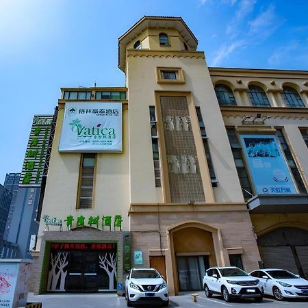 Vatica Lianyungang Haizhou Xinkong South Road Zhongyin Mingdu Hotel Hangzhou Bagian luar foto