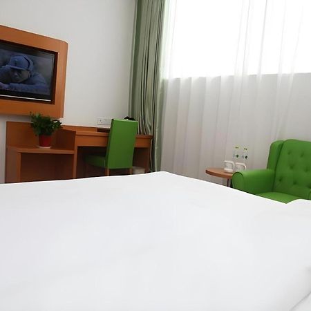 Vatica Lianyungang Haizhou Xinkong South Road Zhongyin Mingdu Hotel Hangzhou Bagian luar foto