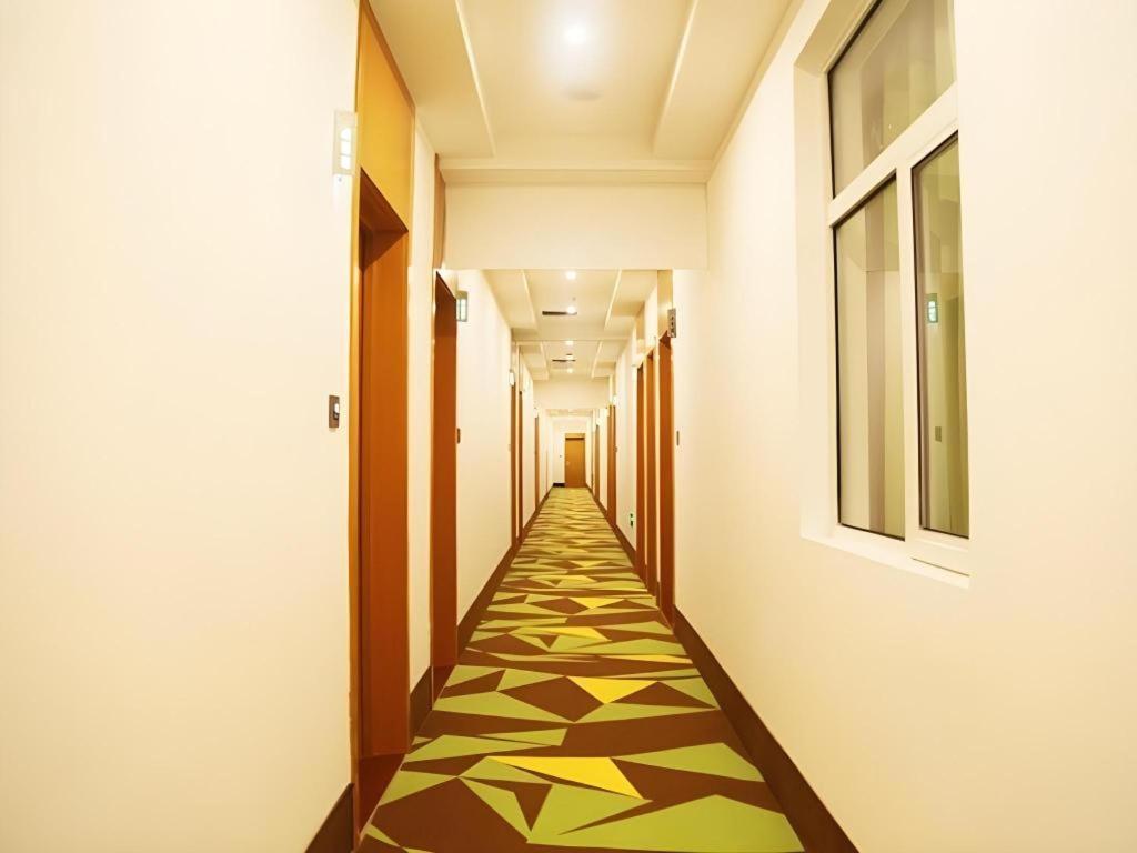 Vatica Lianyungang Haizhou Xinkong South Road Zhongyin Mingdu Hotel Hangzhou Bagian luar foto
