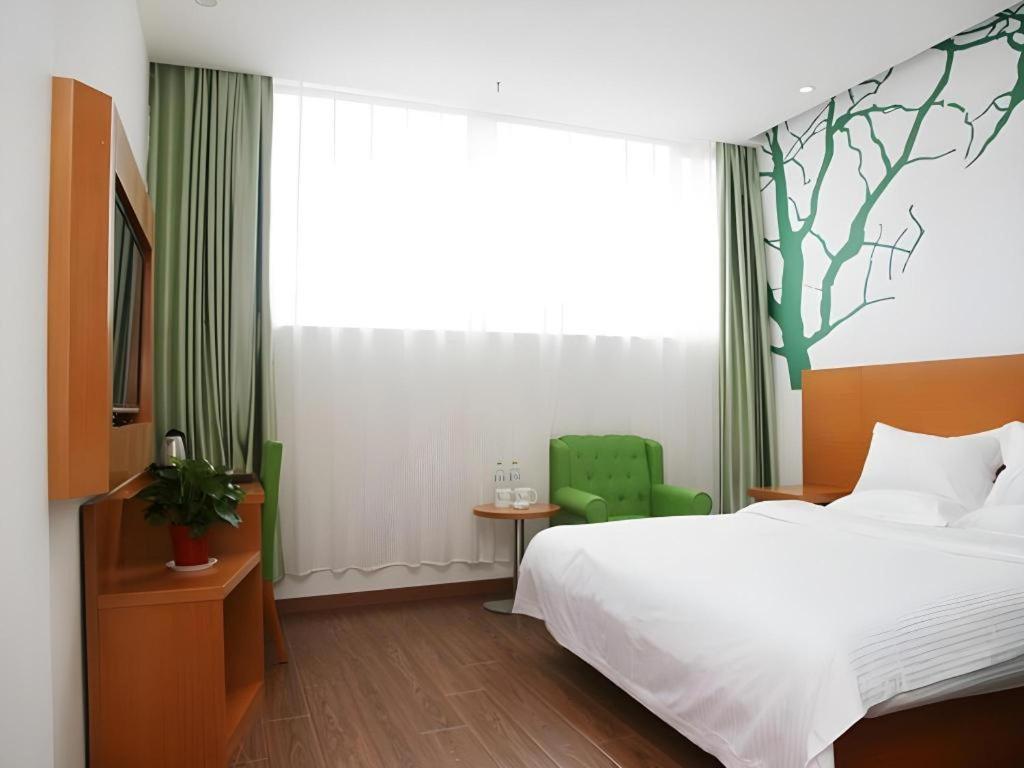 Vatica Lianyungang Haizhou Xinkong South Road Zhongyin Mingdu Hotel Hangzhou Bagian luar foto