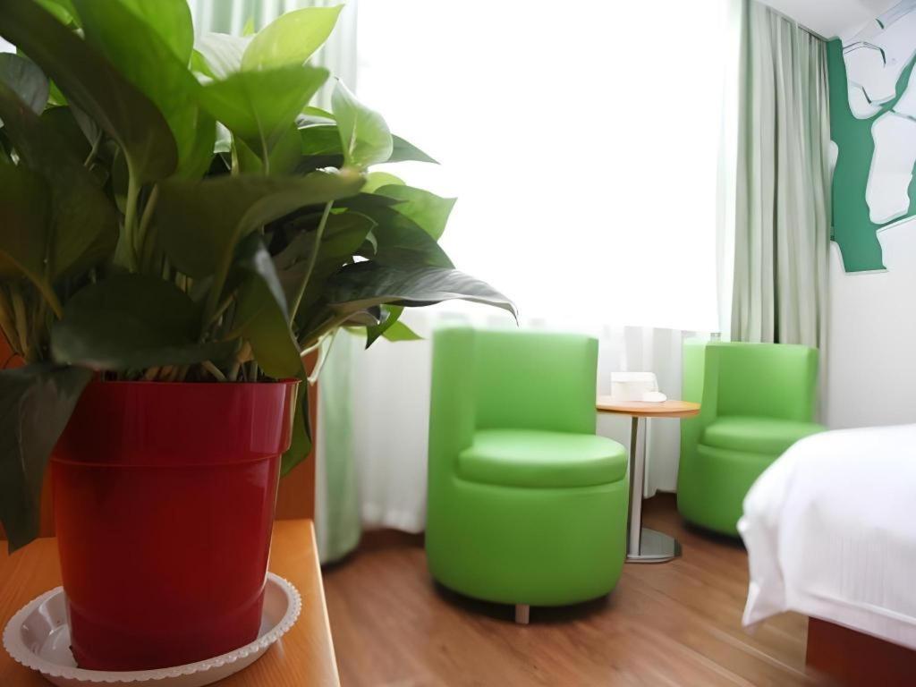 Vatica Lianyungang Haizhou Xinkong South Road Zhongyin Mingdu Hotel Hangzhou Bagian luar foto