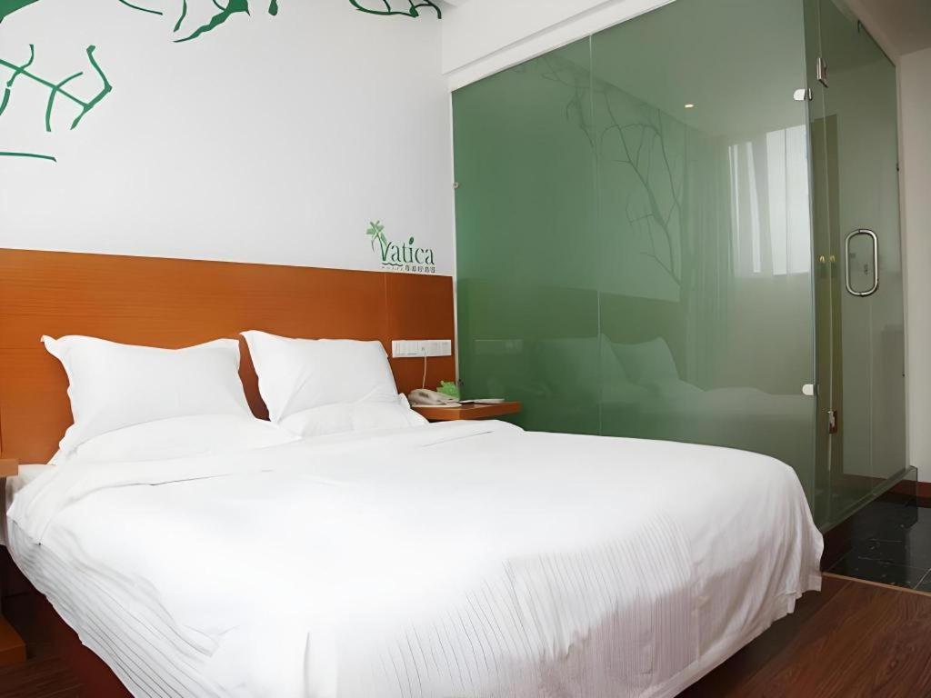 Vatica Lianyungang Haizhou Xinkong South Road Zhongyin Mingdu Hotel Hangzhou Bagian luar foto