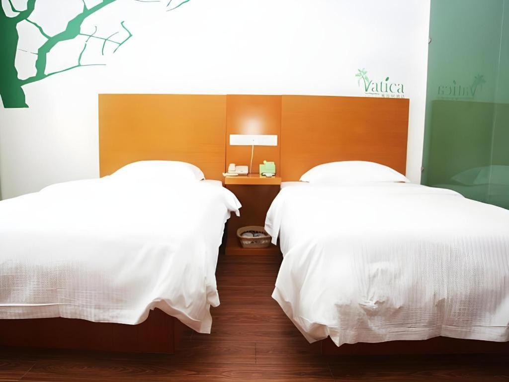 Vatica Lianyungang Haizhou Xinkong South Road Zhongyin Mingdu Hotel Hangzhou Bagian luar foto