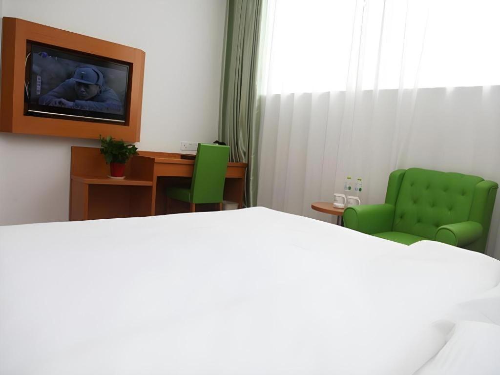 Vatica Lianyungang Haizhou Xinkong South Road Zhongyin Mingdu Hotel Hangzhou Bagian luar foto