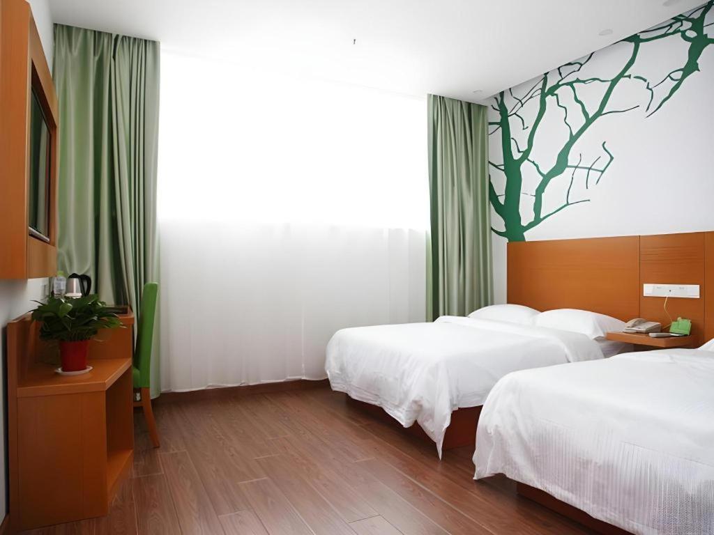 Vatica Lianyungang Haizhou Xinkong South Road Zhongyin Mingdu Hotel Hangzhou Bagian luar foto