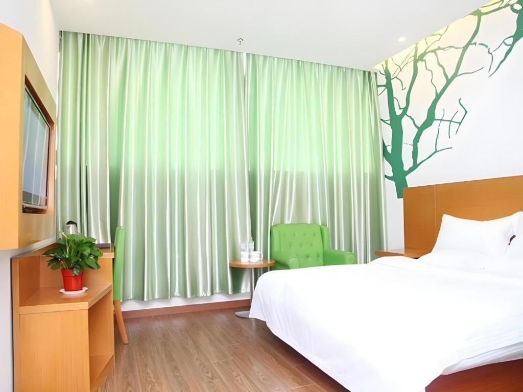 Vatica Lianyungang Haizhou Xinkong South Road Zhongyin Mingdu Hotel Hangzhou Bagian luar foto