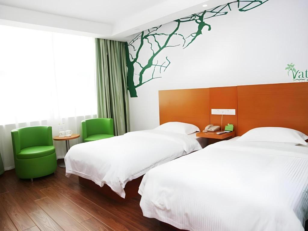 Vatica Lianyungang Haizhou Xinkong South Road Zhongyin Mingdu Hotel Hangzhou Bagian luar foto