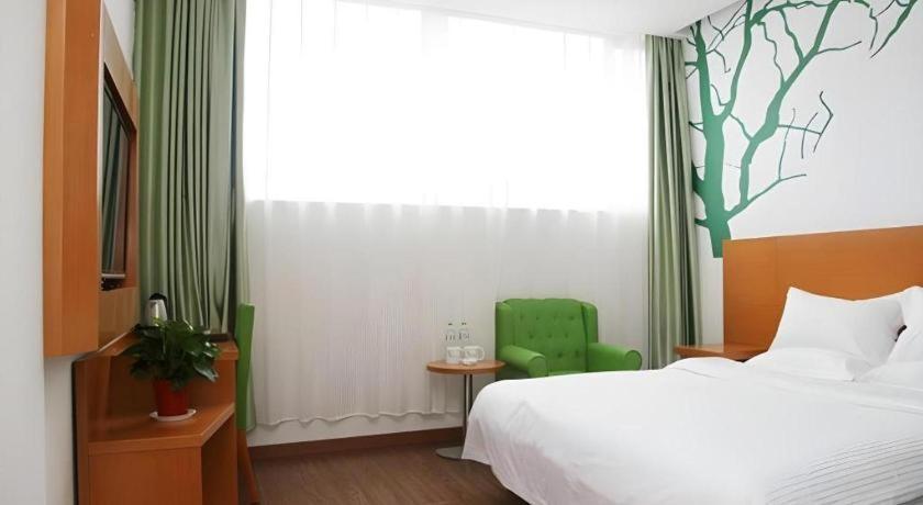 Vatica Lianyungang Haizhou Xinkong South Road Zhongyin Mingdu Hotel Hangzhou Bagian luar foto