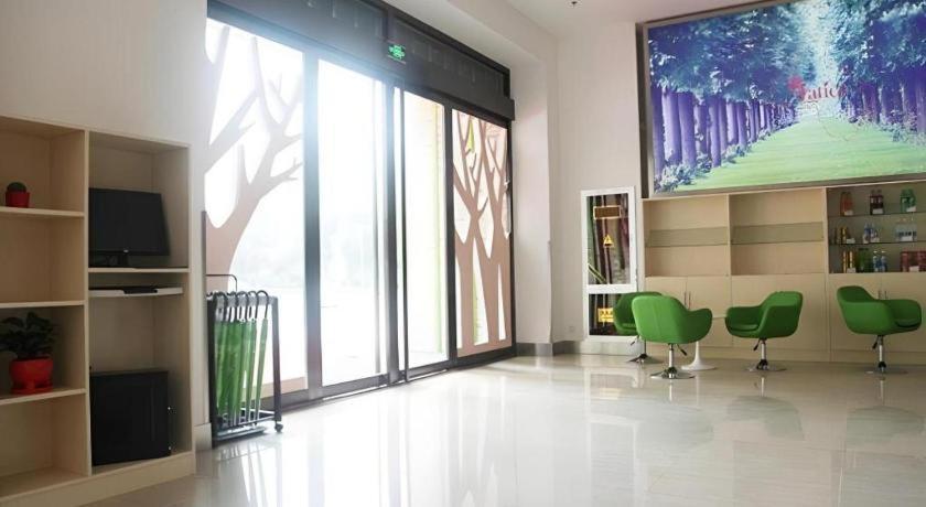 Vatica Lianyungang Haizhou Xinkong South Road Zhongyin Mingdu Hotel Hangzhou Bagian luar foto