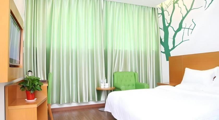 Vatica Lianyungang Haizhou Xinkong South Road Zhongyin Mingdu Hotel Hangzhou Bagian luar foto