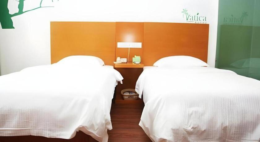 Vatica Lianyungang Haizhou Xinkong South Road Zhongyin Mingdu Hotel Hangzhou Bagian luar foto