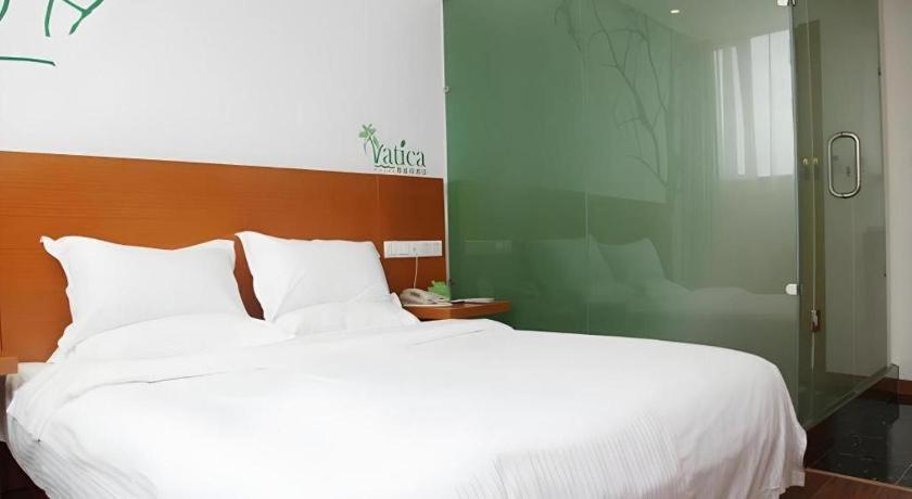 Vatica Lianyungang Haizhou Xinkong South Road Zhongyin Mingdu Hotel Hangzhou Bagian luar foto