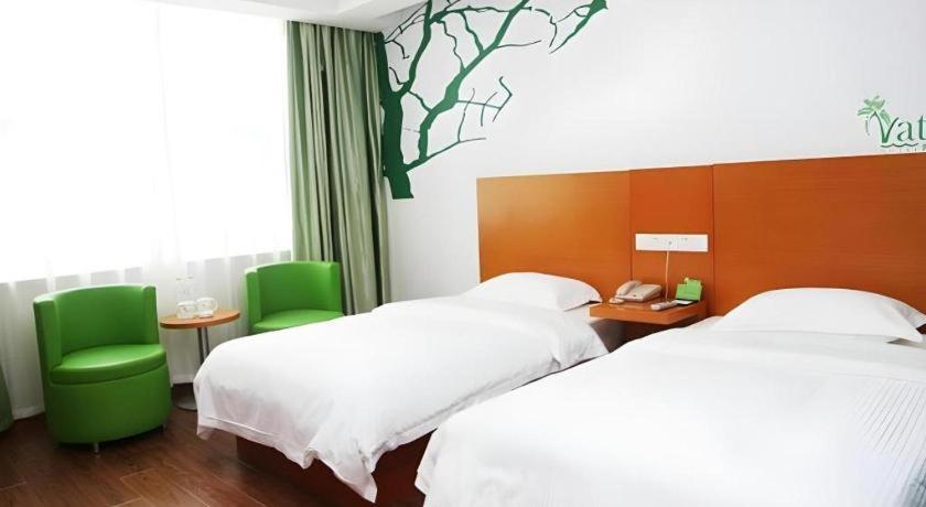 Vatica Lianyungang Haizhou Xinkong South Road Zhongyin Mingdu Hotel Hangzhou Bagian luar foto